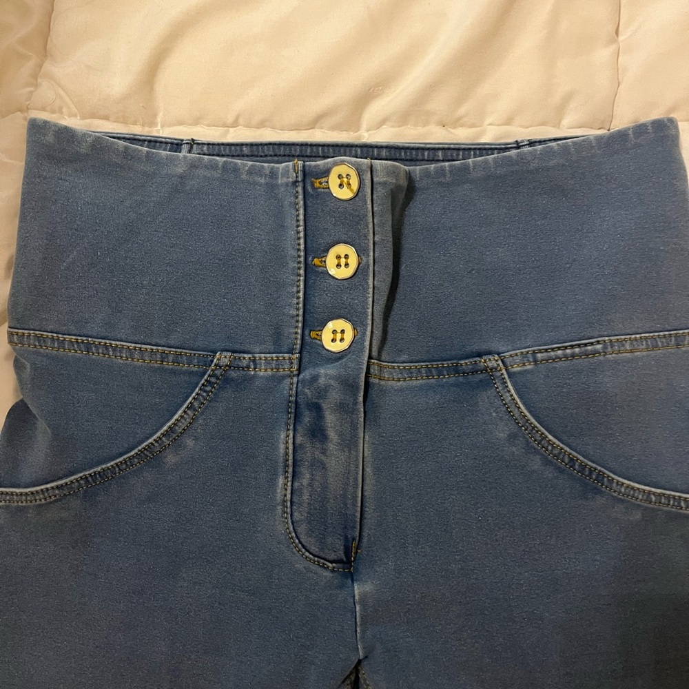 Freddy Light Blue Women's Jeggings - Slim Fit - Picture 5 of 9